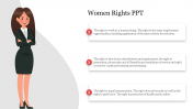 Women Rights PowerPoint Template and Google Slides