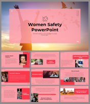 Women Safety PowerPoint And Google Slides Templates