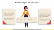 Womens Rights PowerPoint Template Download Google Slides
