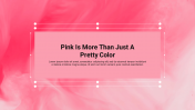 Pink Background Google Slides and PowerPoint Templates