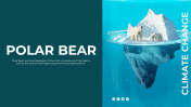 Polar Bear PPT Presentation and Google Slides Templates