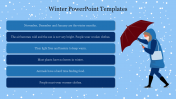 Amazing Winter PowerPoint Templates Presentation Slide