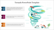 Tornado PowerPoint Template Free and Google Slides