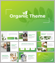 Editable Organic PowerPoint And Google Slides Themes