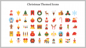 Christmas Themed Icons for PowerPoint and Google Slide