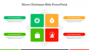 Innovative Merry Christmas Slide PowerPoint Template