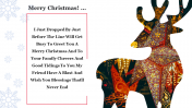 Attractive Christian Christmas PowerPoint Template