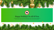 Best PowerPoint Christmas Themes Free  Download Slide