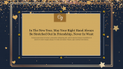 Best New Year PowerPoint Background Template 