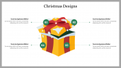 Amazing Christmas Designs PowerPoint Template Slide 