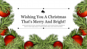 Best Merry Christmas Templates For Cards Presentation 