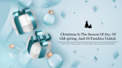 Best Cutest Christmas Backgrounds Presentation Slide 