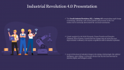 Industrial Revolution 40 PPT Presentation Google Slides