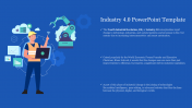 Free Industry 4.0 PowerPoint Template and Google Slides