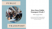 Effective Public Transport PowerPoint Download Slide 