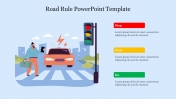 Road Rule PowerPoint Presentation Template and Google Slides
