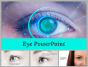 Creative Eye Background PowerPoint And Google Slides