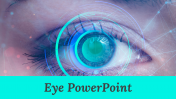Creative Eye Background PowerPoint And Google Slides