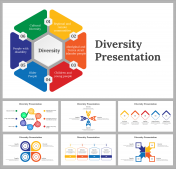 Creative Diversity Presentation and Google Slides Themes