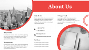 Editable About Us Page Design PowerPoint For Slides 