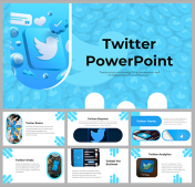 Creative Twitter PowerPoint And Google Slides Templates