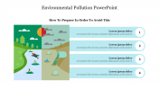 Download Free Environmental Pollution PPT and Google Slides