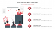 Free PowerPoint Templates For Conference & Google Slides