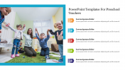 Amazing PowerPoint Templates For Preschool Teachers Slide