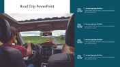 Free Road Trip PowerPoint Template and Google Slides