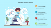 Innovative Science PowerPoints Presentation Template