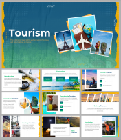 Innovative Tourism PowerPoint and Google Slides Templates