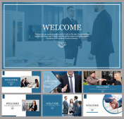 Welcome Images For Presentation and Google Slides Themes