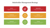 Stakeholder Management Strategy PowerPoint and Google Slides