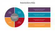 Stakeholders Slide PowerPoint Presentation Template