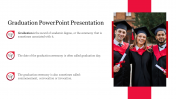 Editable Graduation PowerPoint Presentation Slide 