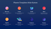 Amazing Planets Templates Solar System Presentation Slide 