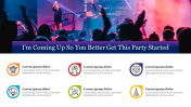 Effective Presentation Party PowerPoint Template PPT