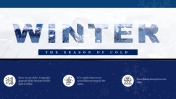 Winter Themed PPT Template Free Download Google Slides