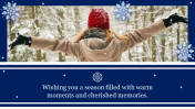 Effective Winter Holiday PowerPoint Template Presentation 