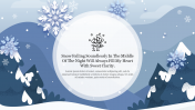 Winter Snow PowerPoint Templates and Google Slides