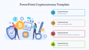 Best PowerPoint Cryptocurrency Template Presentation Slide 