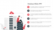 Effective Database Slides PPT PowerPoint Template 