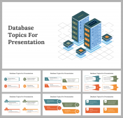 Database Topics For Presentation and Google Slides Templates