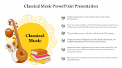 Classical Music Google Slides and PowerPoint Template