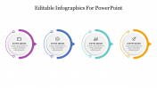 Editable Infographics For PowerPoint Presentation Slide