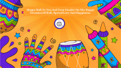 Presentation on Holi Festival PPT & Google Slide Themes