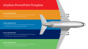 Free Airplane PowerPoint Template and Google Slides