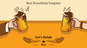 Free Beer PowerPoint Template & Google Slides Presentation