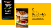 Eye-Grabbing Sandwich PPT Template & Google Slides