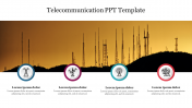 Amazing Telecommunication PPT Template For Presentation